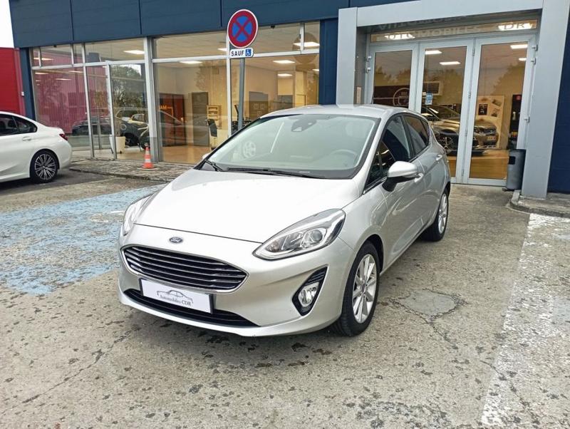 Ford Fiesta VII 1.0 Ecoboost 100ps s/S Titanium