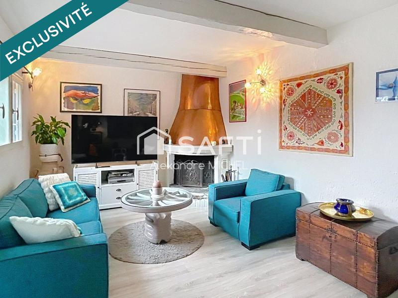 Maison de village - 147 m² - 7 pièces