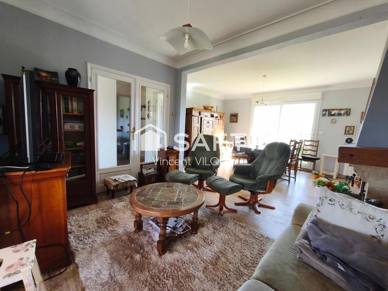 Maison - 110 m² - 6 pièces