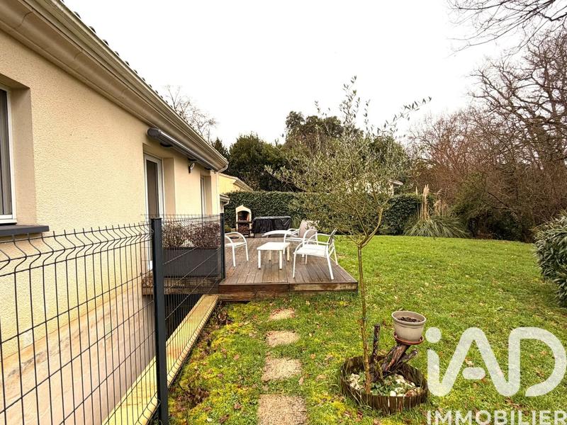 Maison - 88 m² - 4 pièces