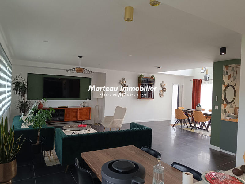 Maison - 170 m² - 5 pièces