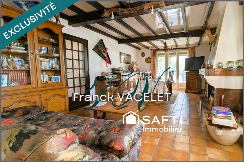 Maison - 107 m² - 4 pièces