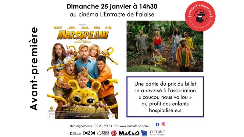 Marsupilami en Avant-Première