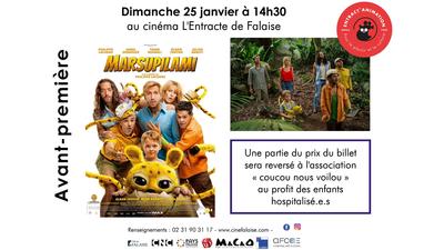Marsupilami en Avant-Première