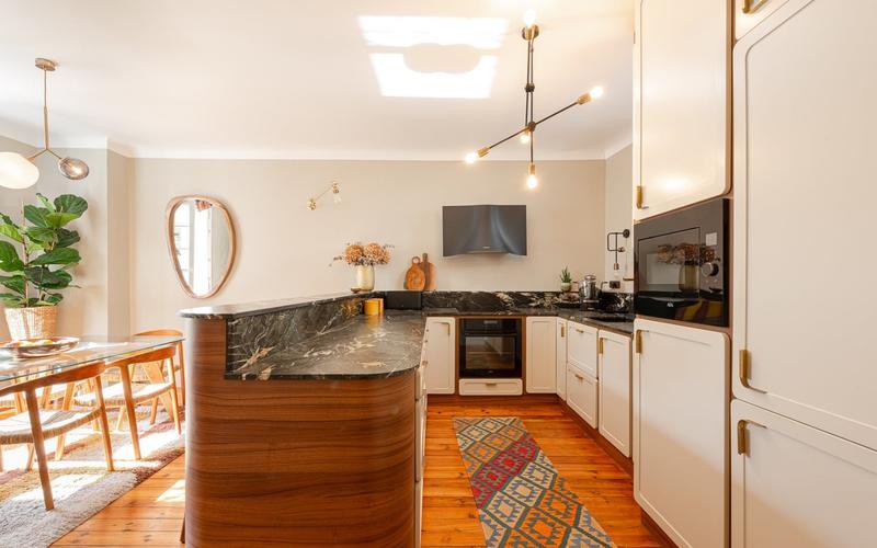 Appartement - 95 m² - 4 pièces