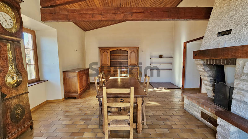 Maison de village - 106 m² - 4 pièces