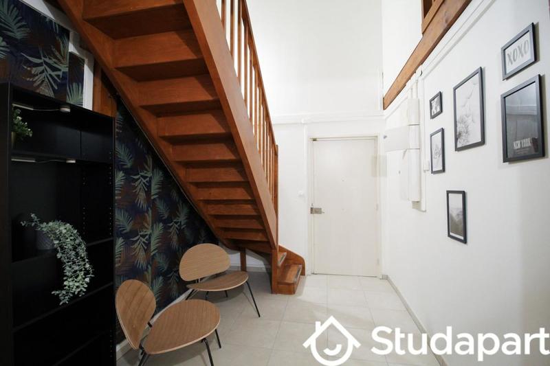 Chambre - 12 m² - 1 pièce