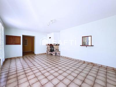 Maison - 105 m² - 4 pièces