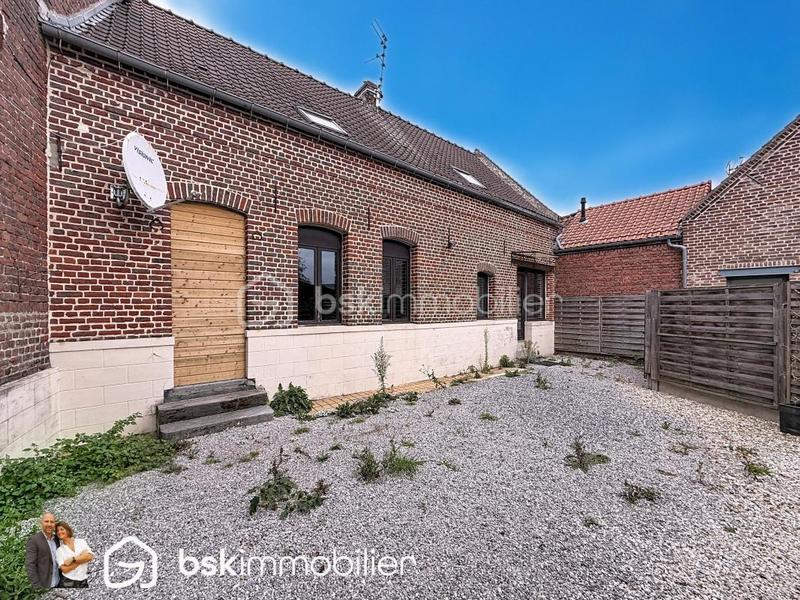 Maison - 103 m² - 4 pièces