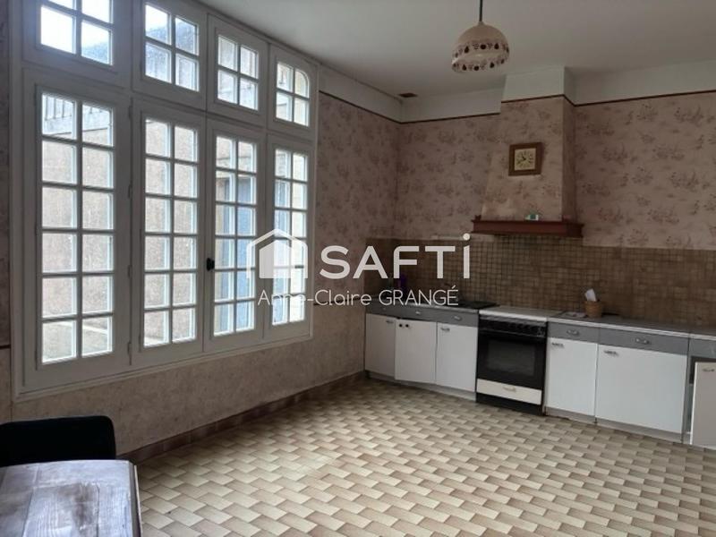 Maison - 108 m² - 5 pièces