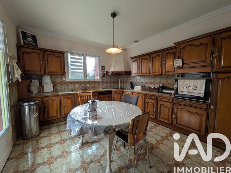 Maison - 114 m² - 5 pièces