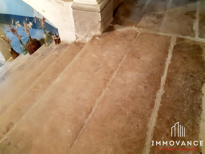 Maison ancienne - 173 m² - 6 pièces