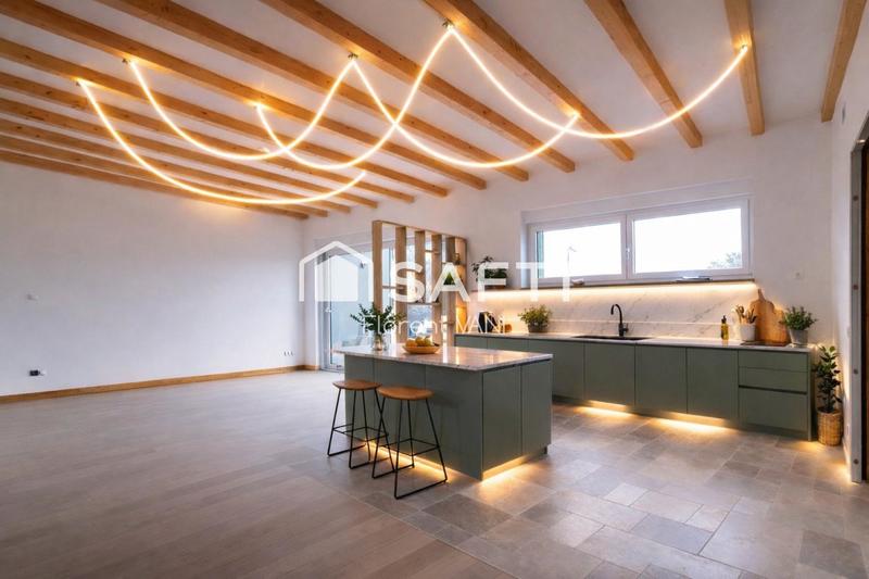 Maison - 100 m² - 5 pièces