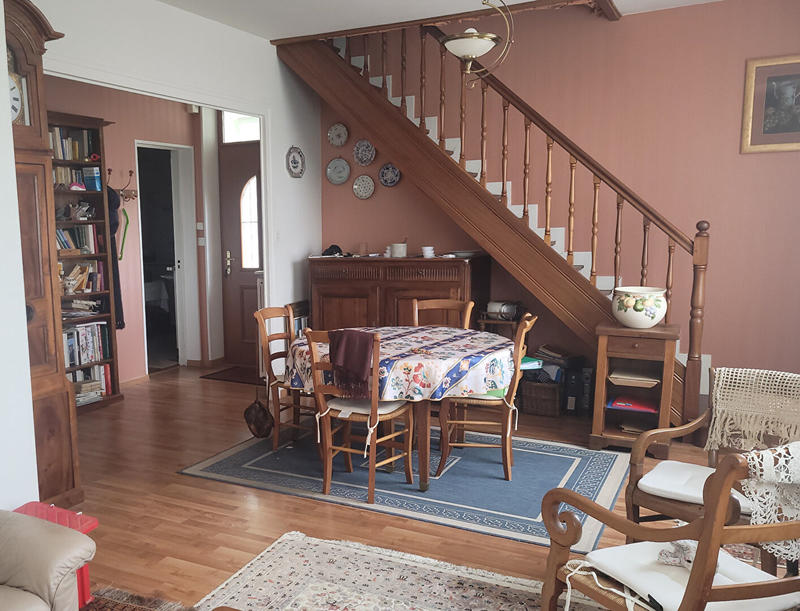 Maison - 112 m² - 5 pièces