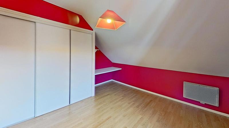 Appartement ancien - 56 m² - 3 pièces