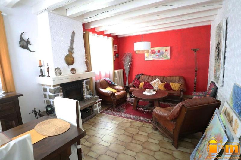 Maison ancienne - 130 m² - 5 pièces