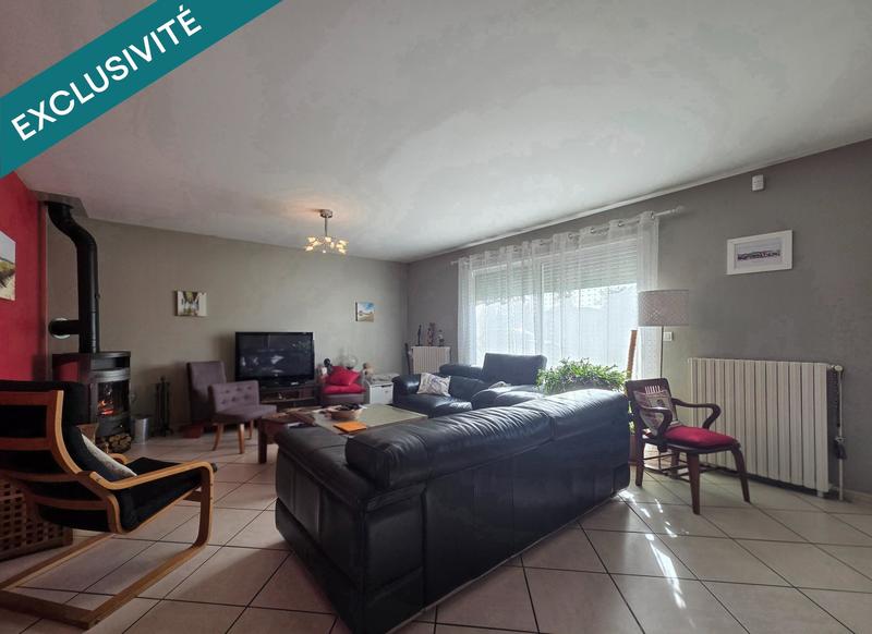 Maison - 141 m² - 5 pièces