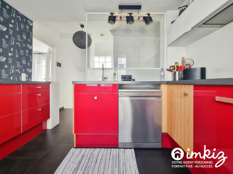 Maison - 124 m² - 6 pièces