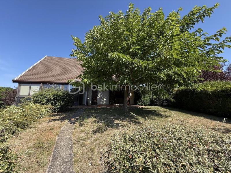 Maison d'architecte - 180 m² - 7 pièces