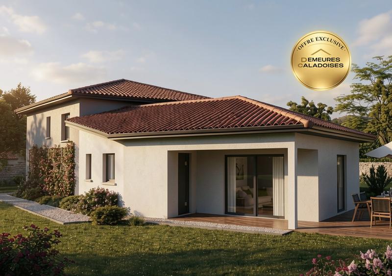 Maison - 110 m² - 5 pièces