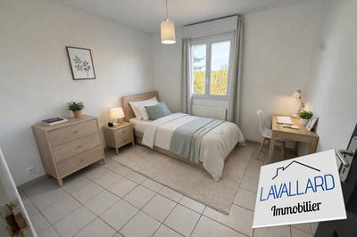 Maison - 92 m² - 6 pièces