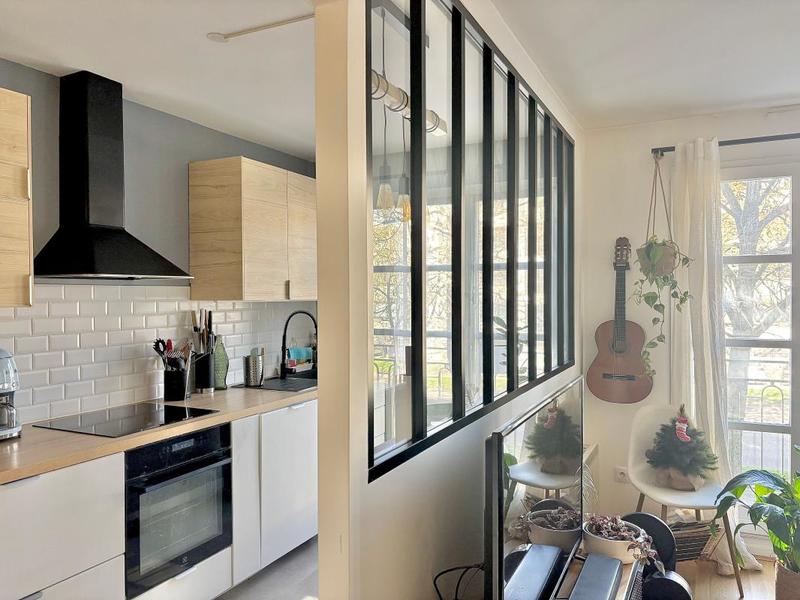 Appartement - 52 m² - 2 pièces