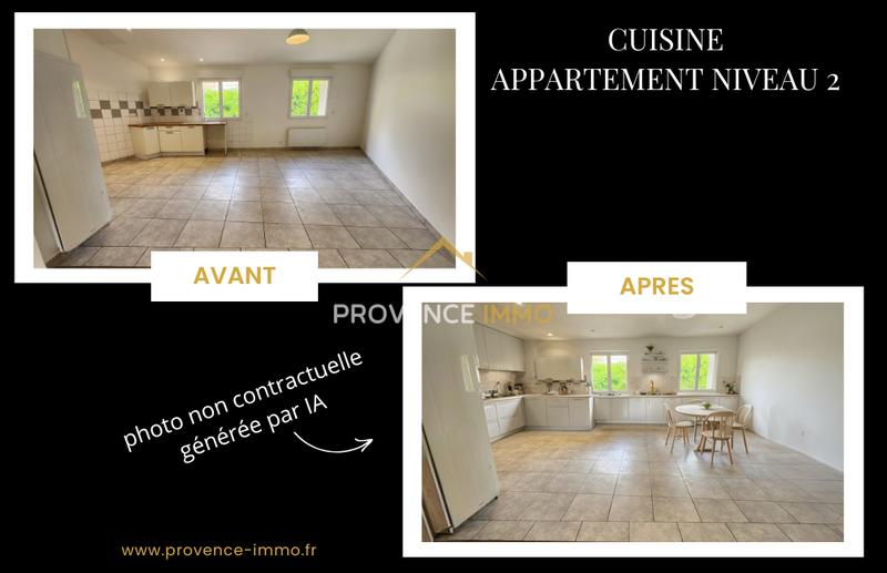 Appartement - 146 m² - 7 pièces