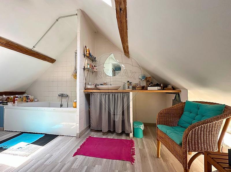 Maison en pierre - 120 m² - 5 pièces