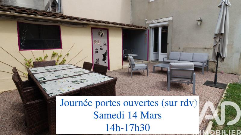 Maison de ville - 139 m² - 5 pièces