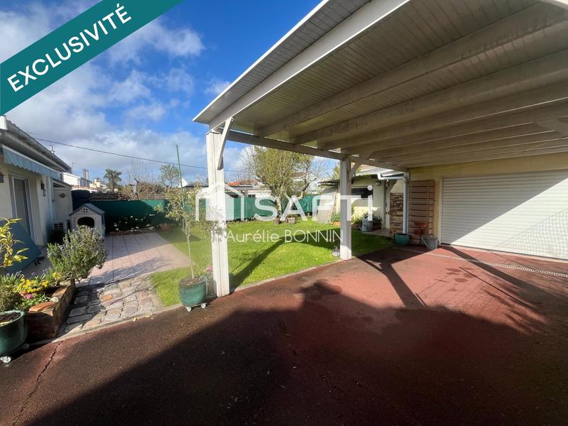 Maison - 92 m² - 5 pièces