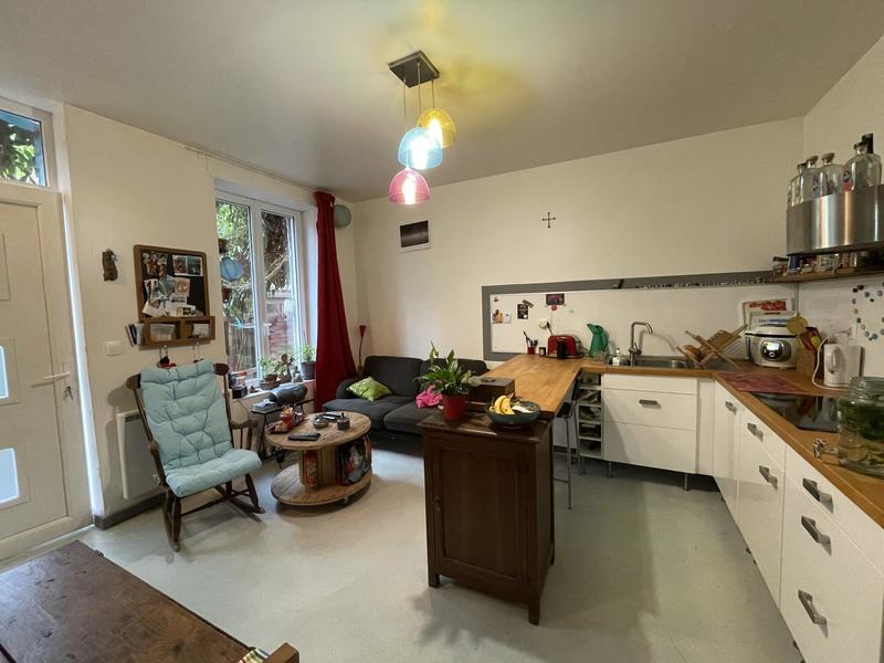 Maison - 57 m² - 3 pièces