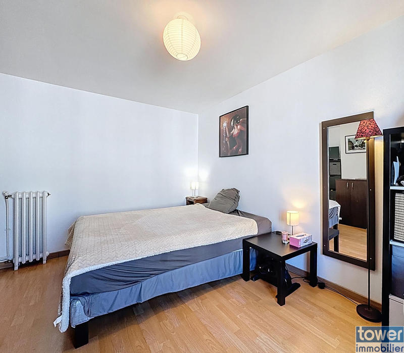 Appartement - 48 m² - 2 pièces