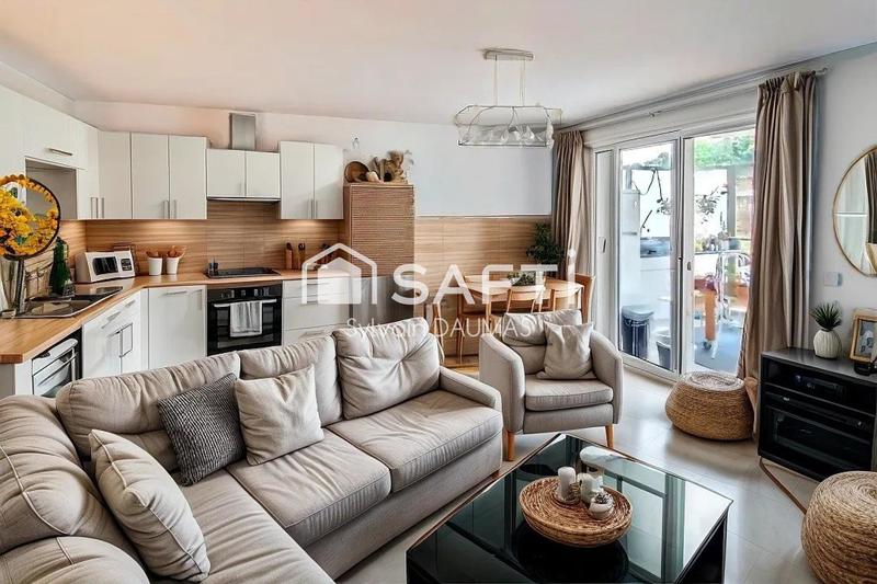 Appartement - 72 m² - 3 pièces