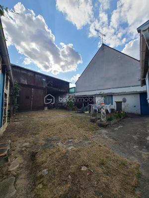 Maison - 63 m² - 3 pièces