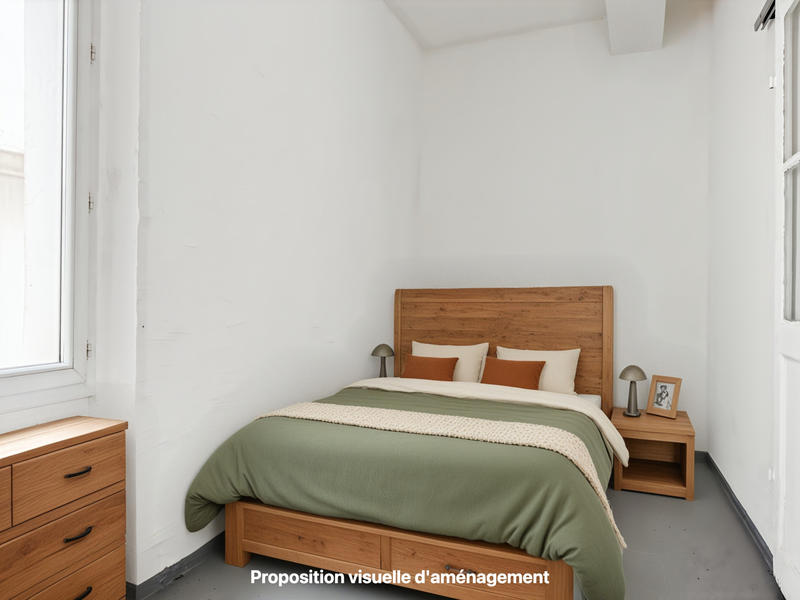 Appartement - 52 m² - 2 pièces