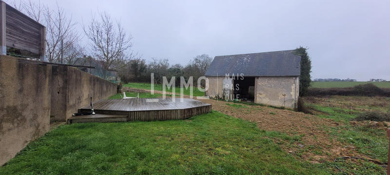 Maison - 90 m² - 4 pièces