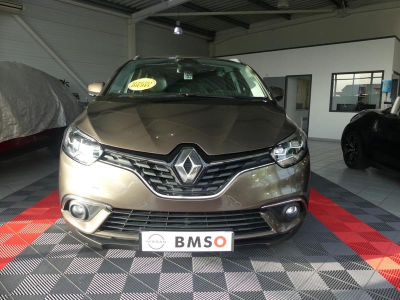 Renault Grand Scénic 2018 - Diesel Boîte automatique IV 1.6 Dci 160 Intens Edc 7pl