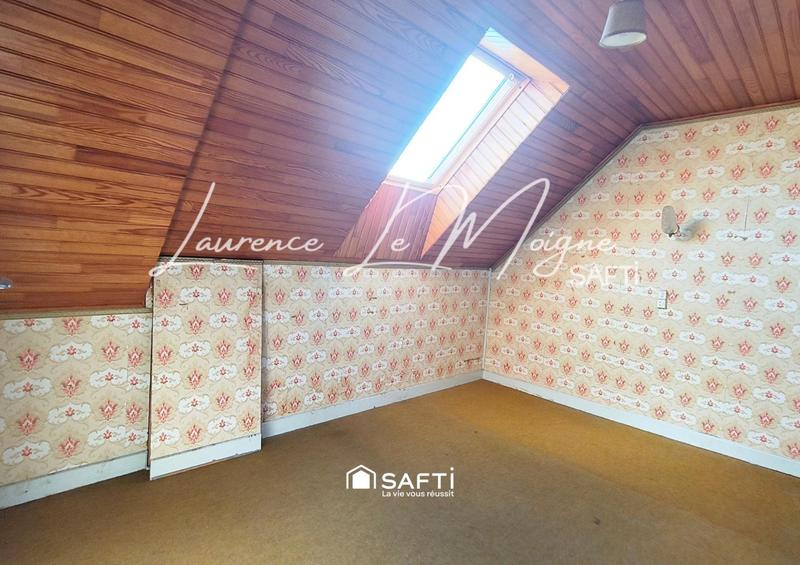 Maison - 93 m² - 5 pièces