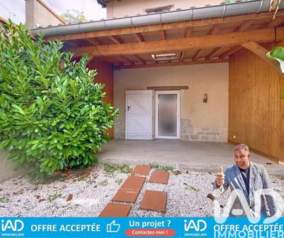 Maison - 64 m² - 3 pièces