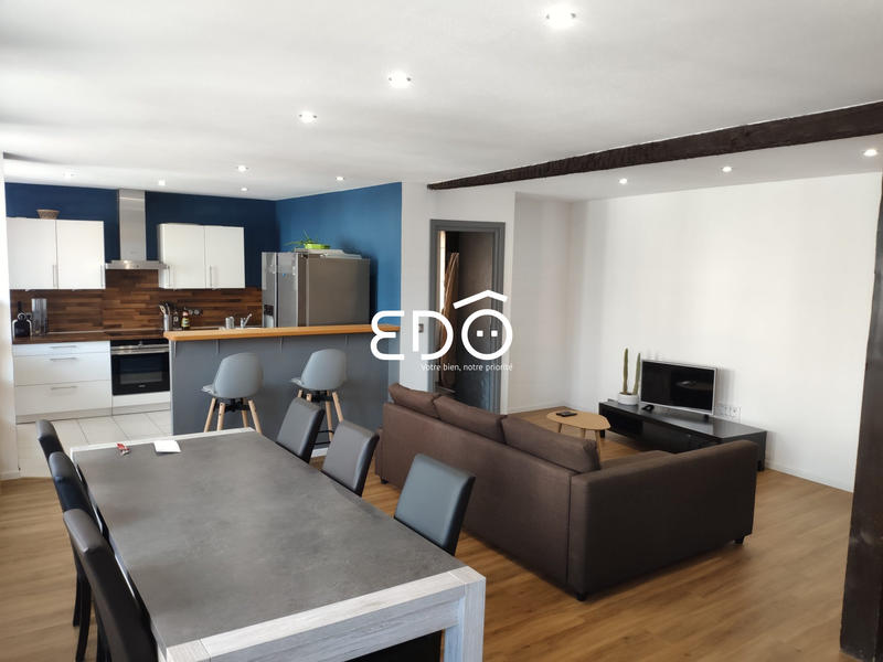 Appartement - 92 m² - 3 pièces