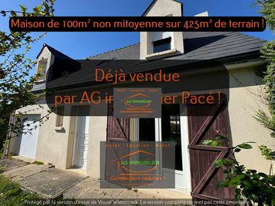 Maison - 100 m² - 5 pièces