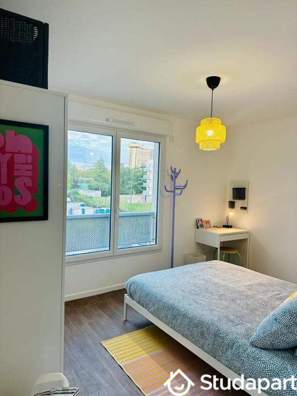 Chambre - 10 m² - 1 pièce