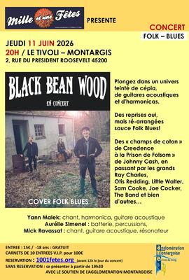 Black Bean Wood