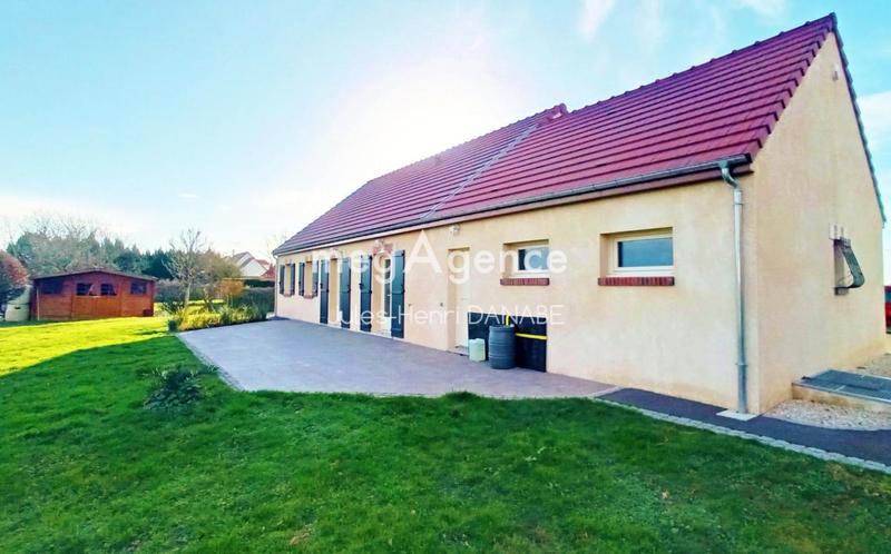 Maison - 102 m² - 4 pièces