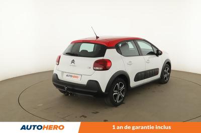 Citroën C3 1.2 PureTech Shine 110 ch