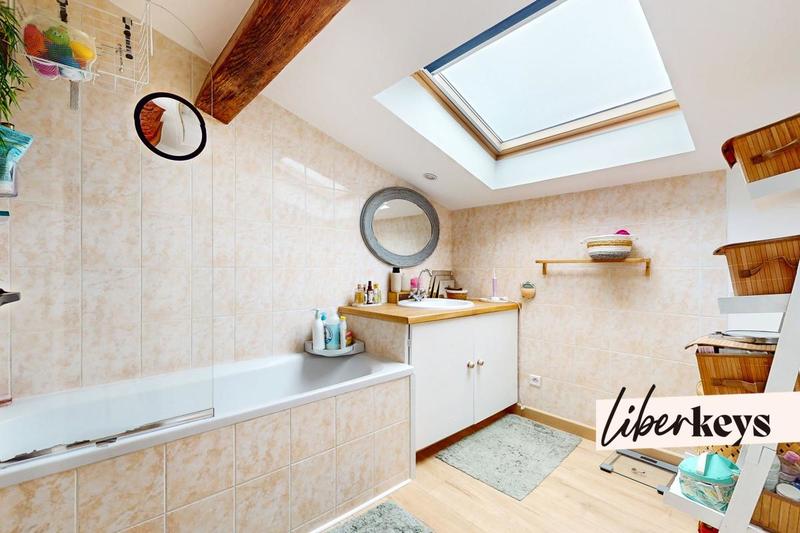 Maison en pierre - 60 m² - 3 pièces