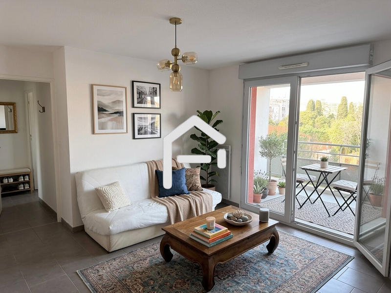 Appartement - 56 m² - 3 pièces