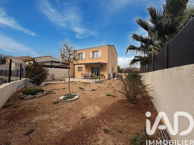 Maison - 92 m² - 4 pièces