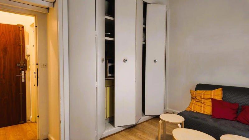Appartement - 16 m² - 1 pièce