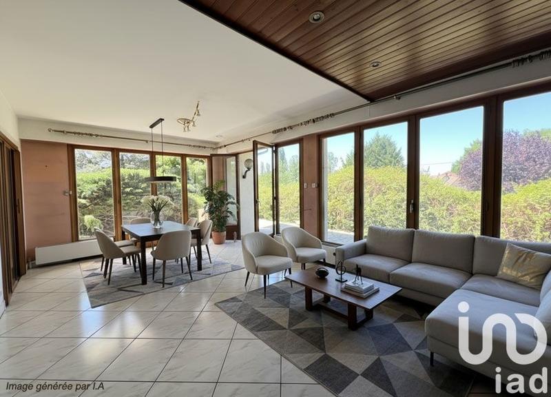 Maison - 107 m² - 5 pièces